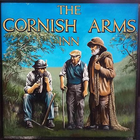 Cornish Arms Inn Port Isaac 2 Miles Pendoggett Eksteriør bilde