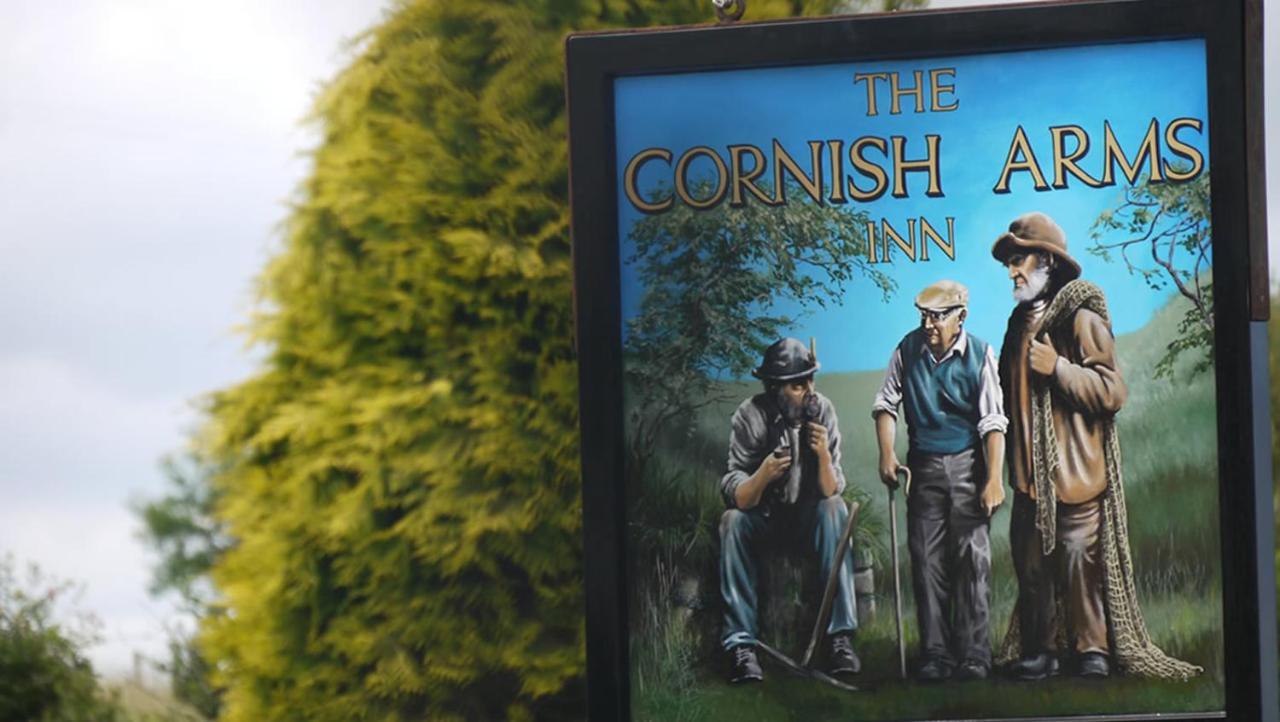 Cornish Arms Inn Port Isaac 2 Miles Pendoggett Eksteriør bilde